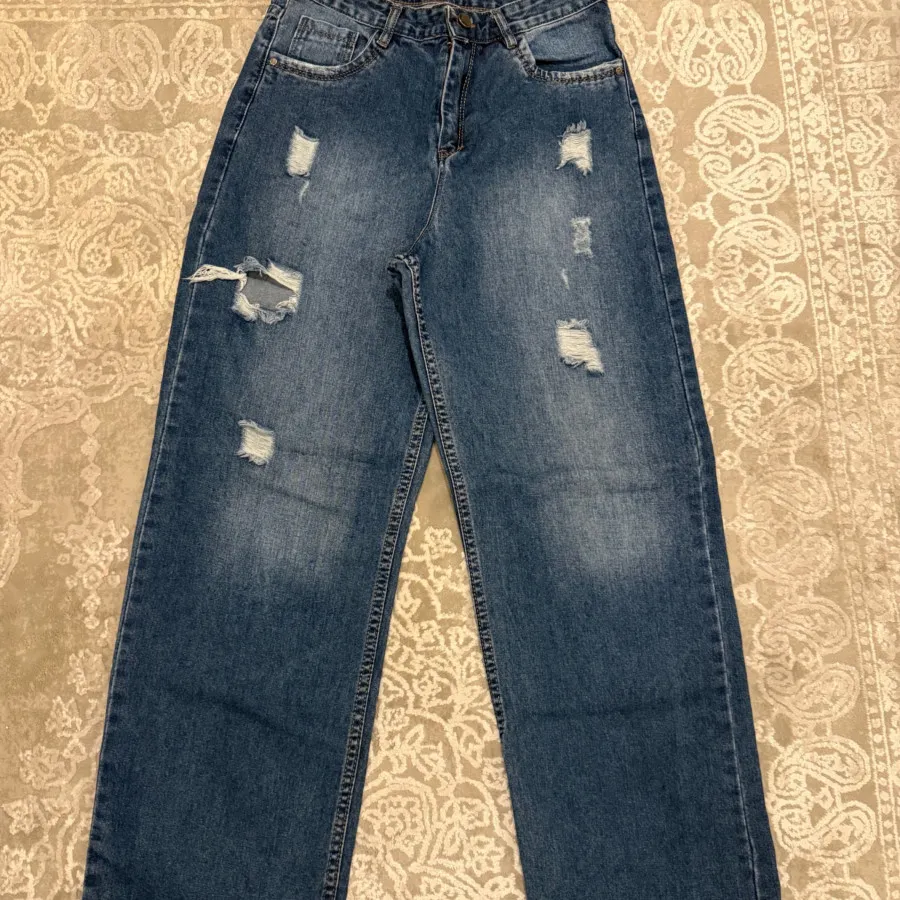 شلوار جین بگی