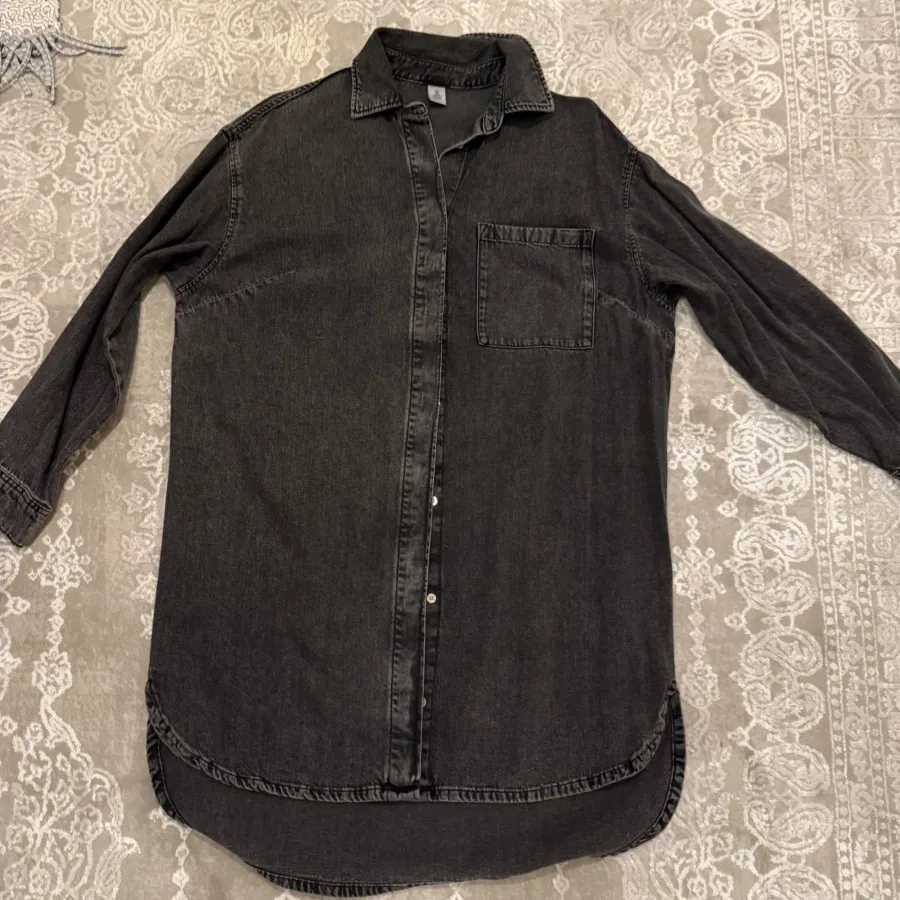 مانتو جین ذغالی