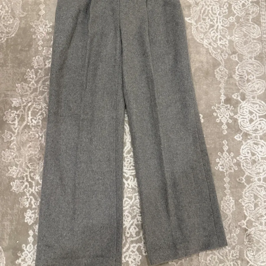 شلوار موهر طوسی