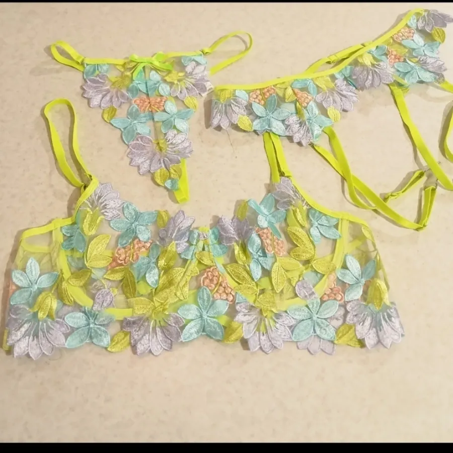 ست 3 تیکه فانتزی خارجی