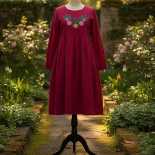 پیراهن سرخابی