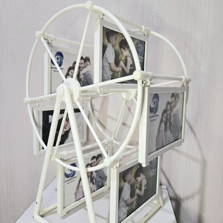 قاب عکس چرخ و فلکی چرخشی