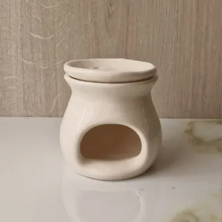 جاشمعی سفالی دست ساز