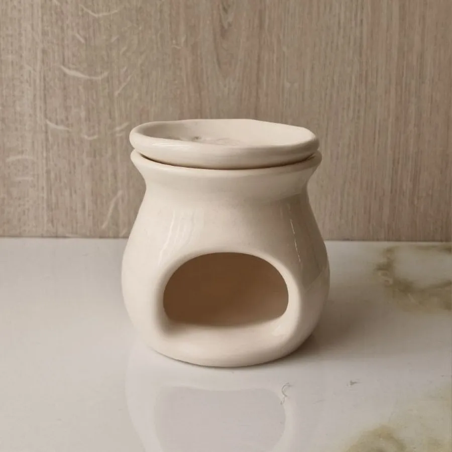 جاشمعی سفالی دست ساز