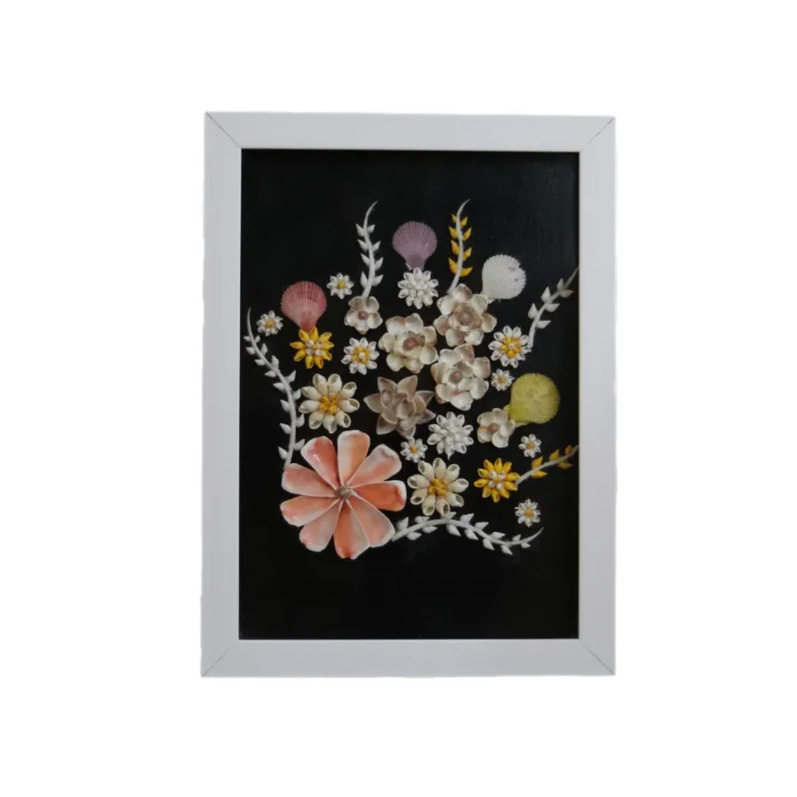 تابلو صدف طرح افشانه