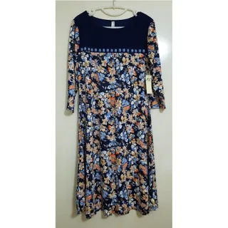 پیراهن گلدار خارجی