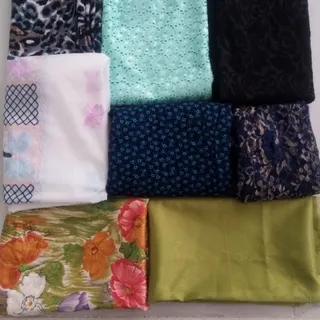 7تیکه پارچه مرغوب