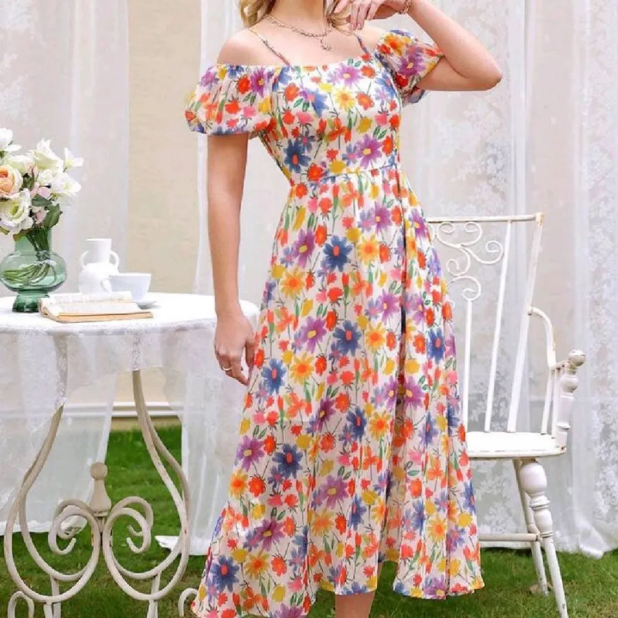 پیراهن ساحلی شین