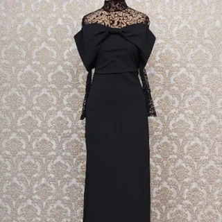 پیراهن مجلسی مشکی