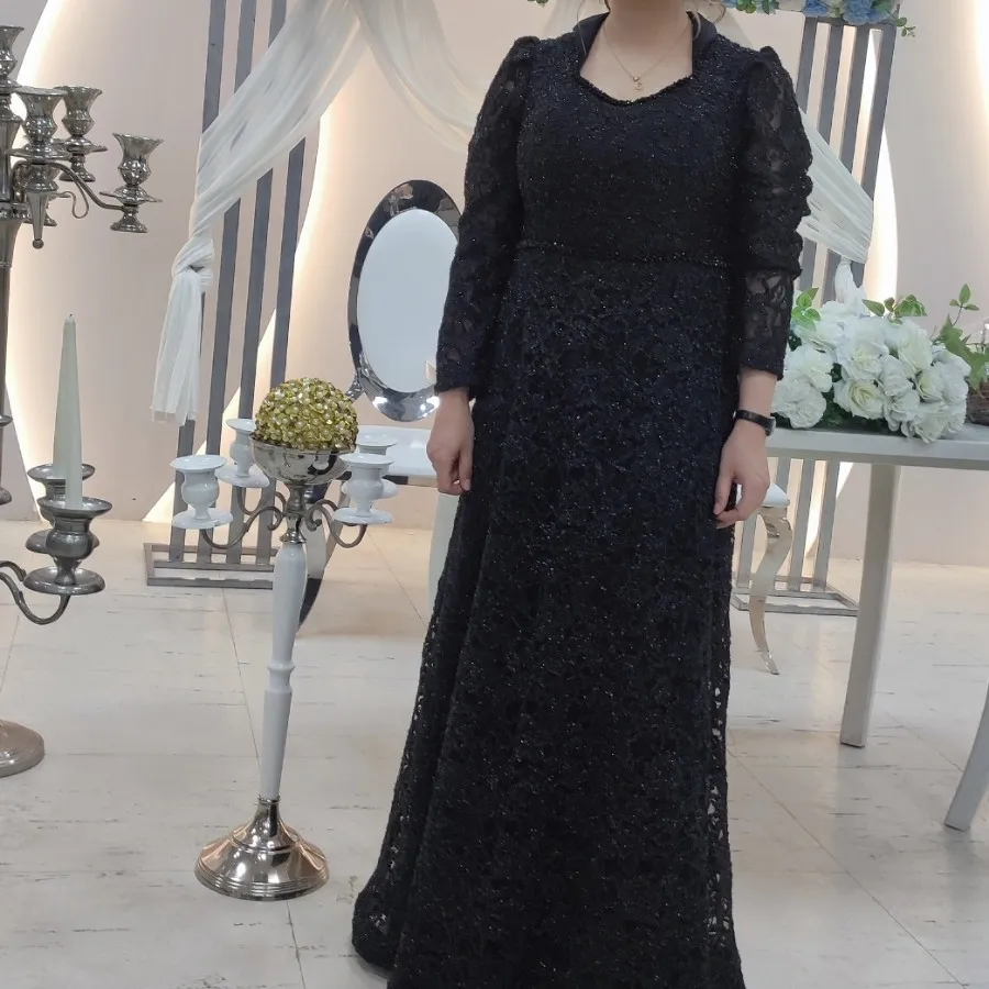 لباس مجلسی تمام گیپور