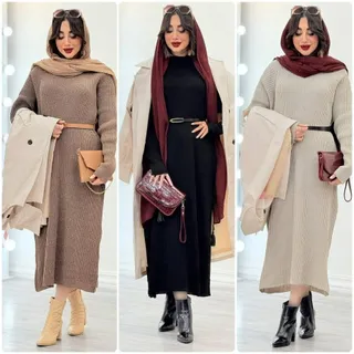 پیراهن بافت