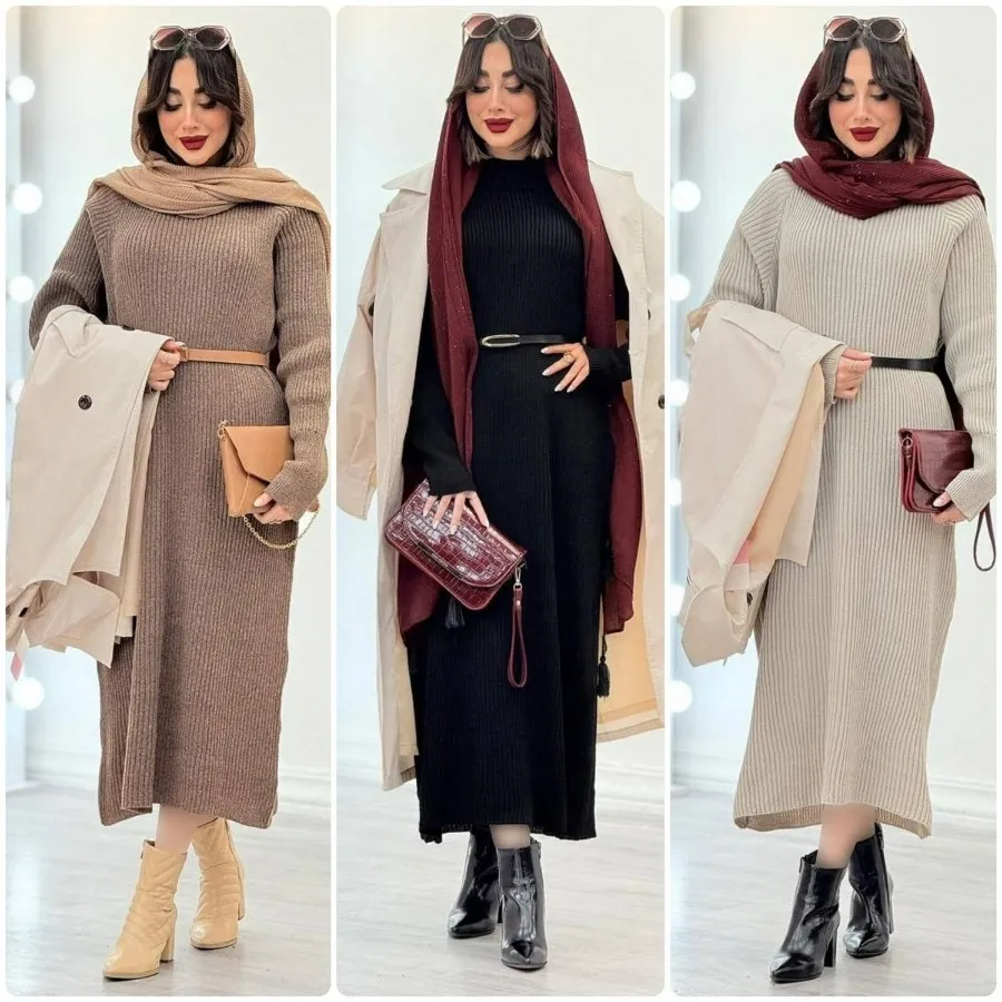 پیراهن بافت