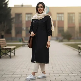 مانتو دانشجویی