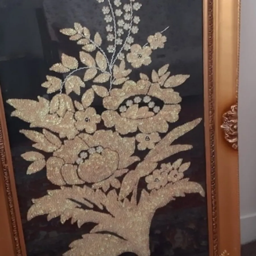 تابلو پولک دوزی