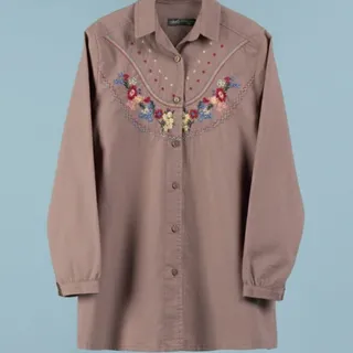 شومیز مانتویی