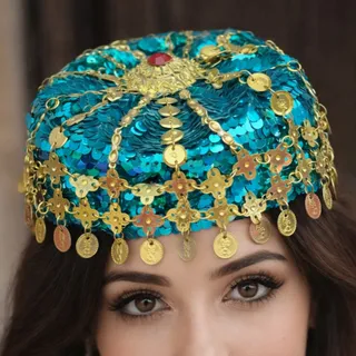 کلاه پولکی سنتی