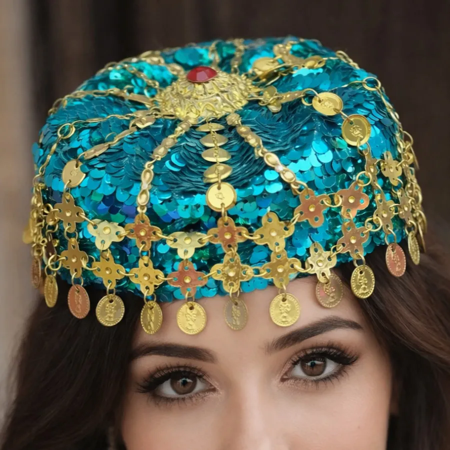 کلاه پولکی سنتی