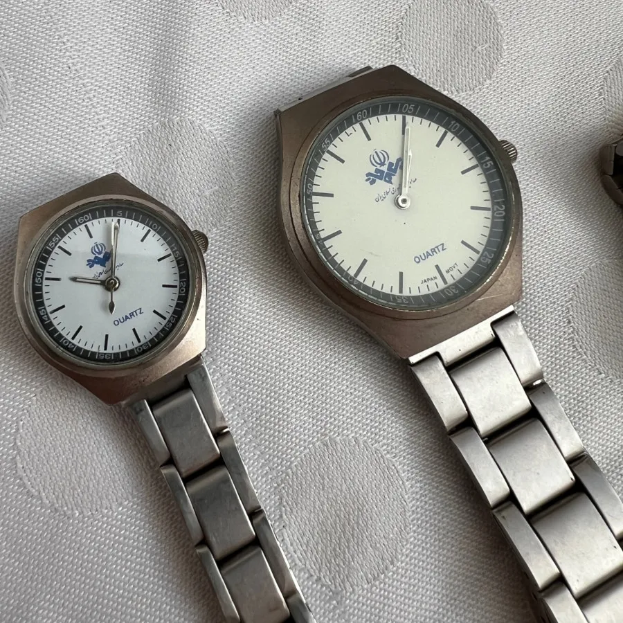 یک جفت ساعت