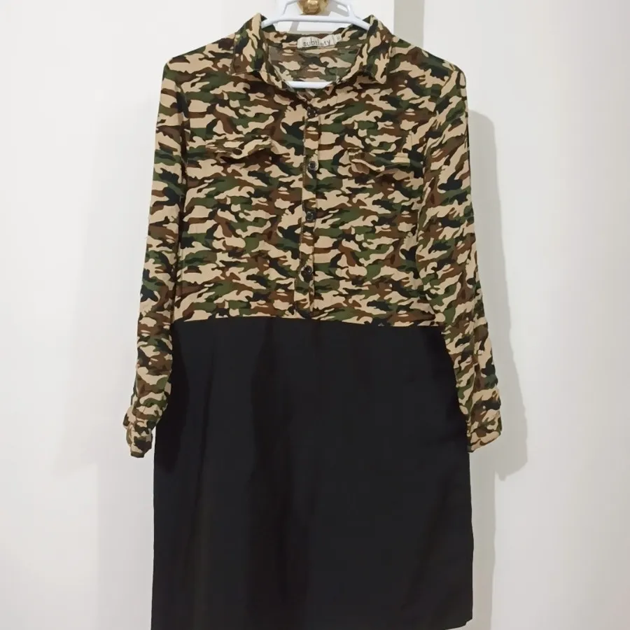 مانتو ارتشی یاچریکی نخی