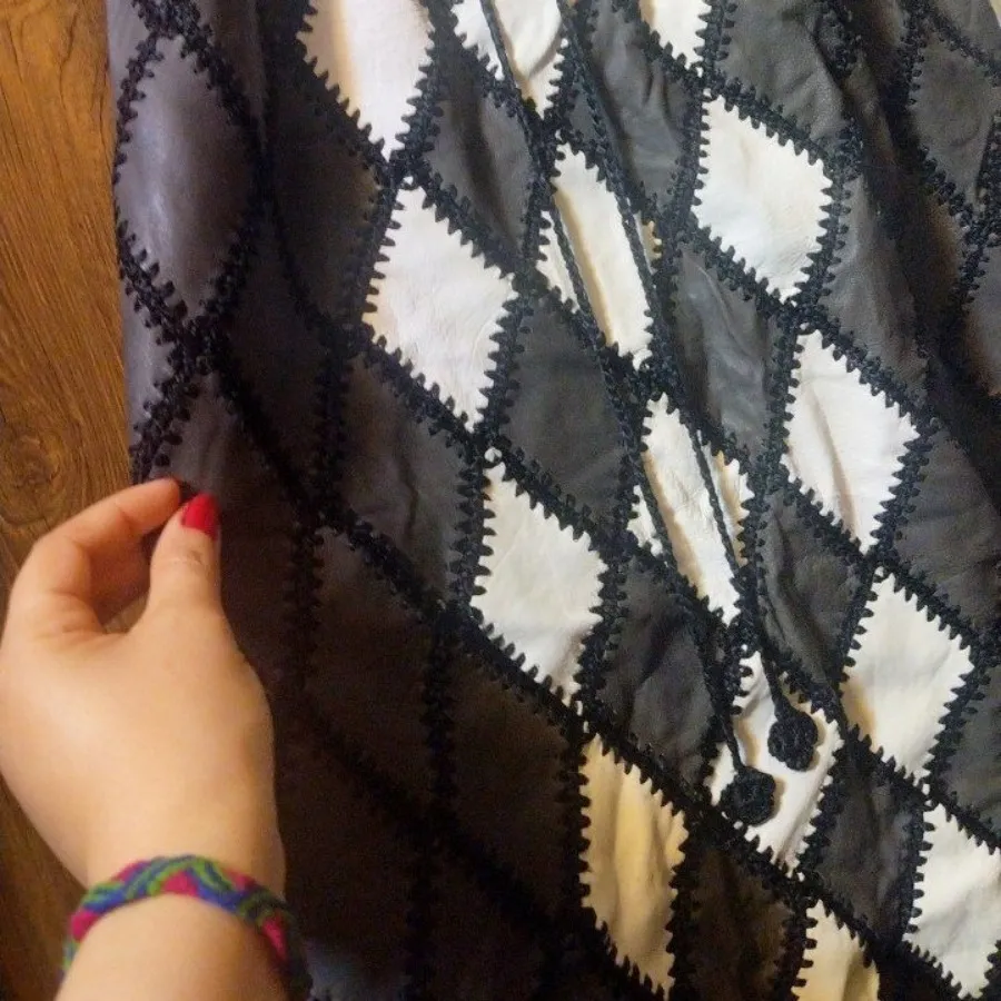 بوت کابویی چرم