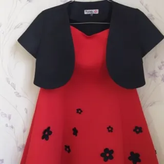 پیراهن مجلسی عروسکی