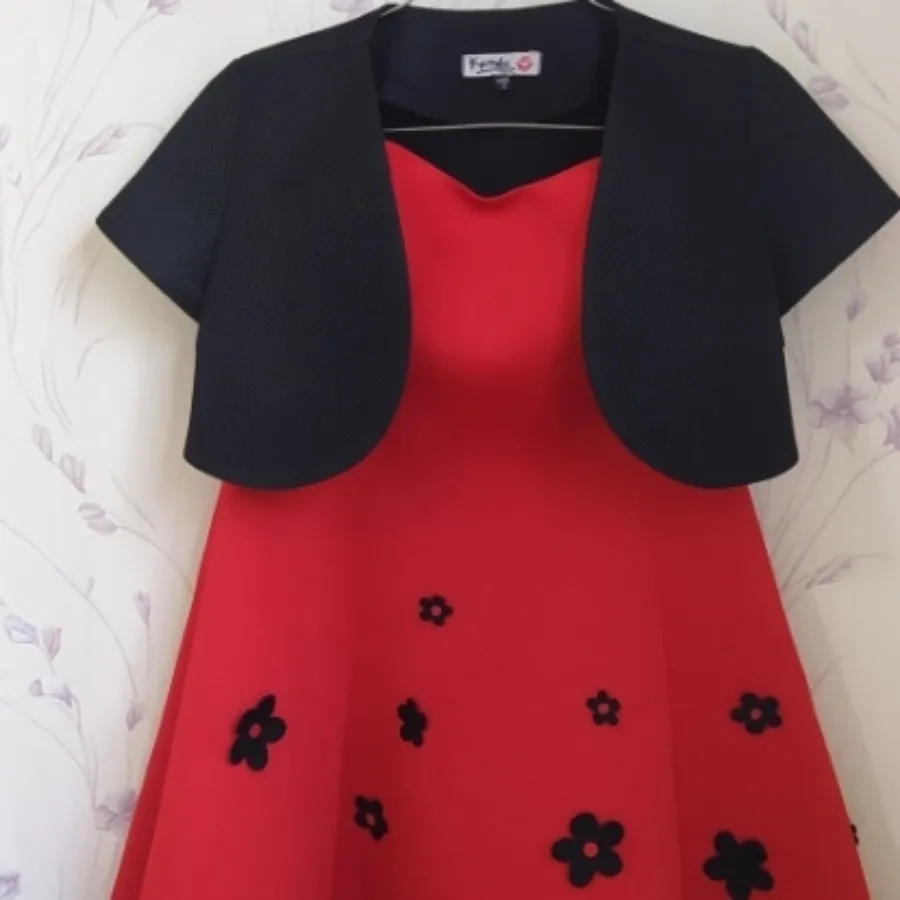 پیراهن مجلسی عروسکی