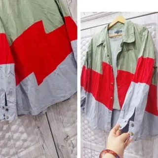 شومیز مانتویی
جنس درجه1