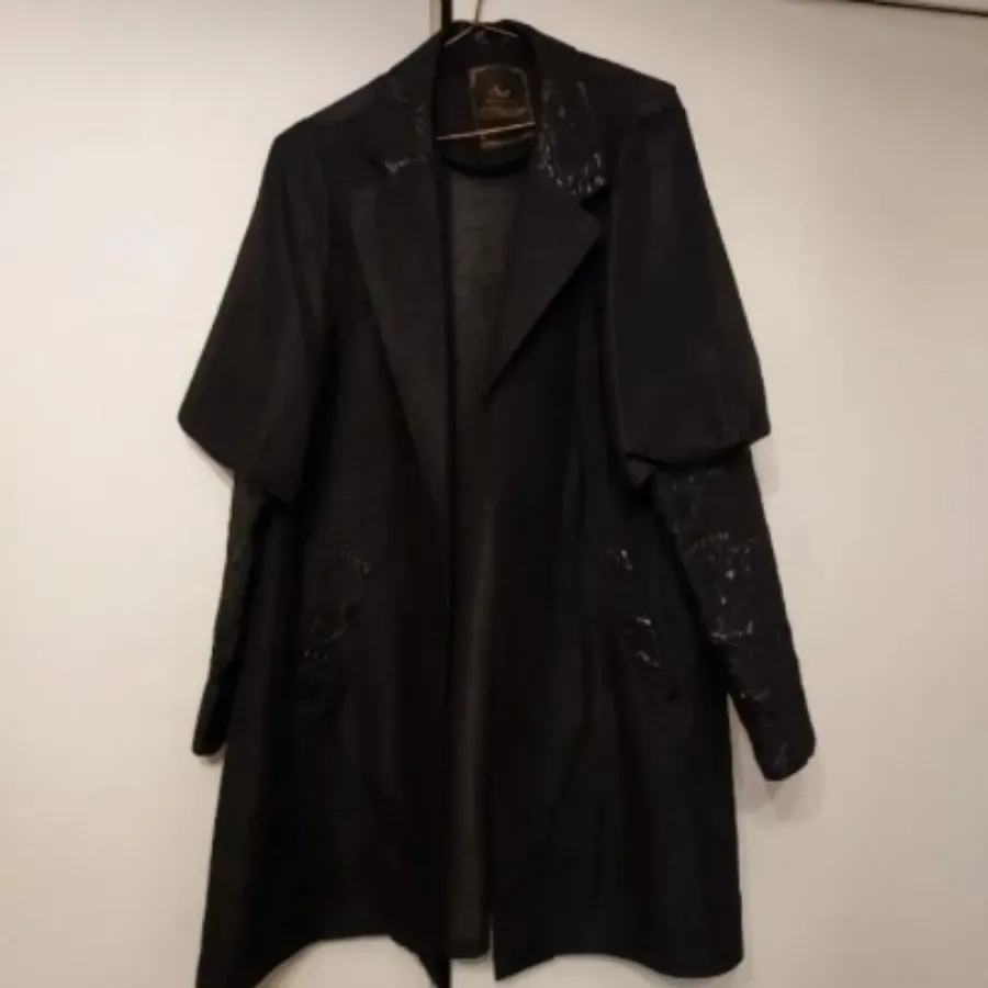 مانتو آستین پفی