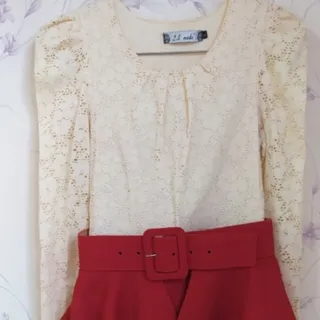 پیراهن عروسکی دخترونه