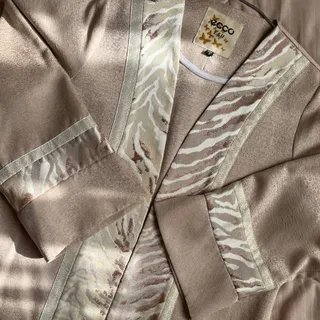 مانتو ژاکارد ترک