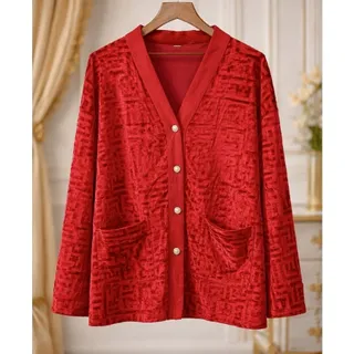 شومیز مخمل برند fendi