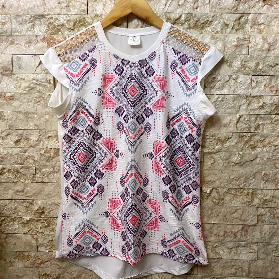 تیشرت تابستونی طرحدار