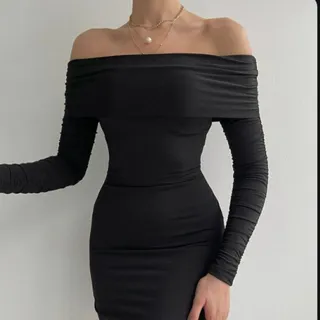 ماسکی یقه قایقی