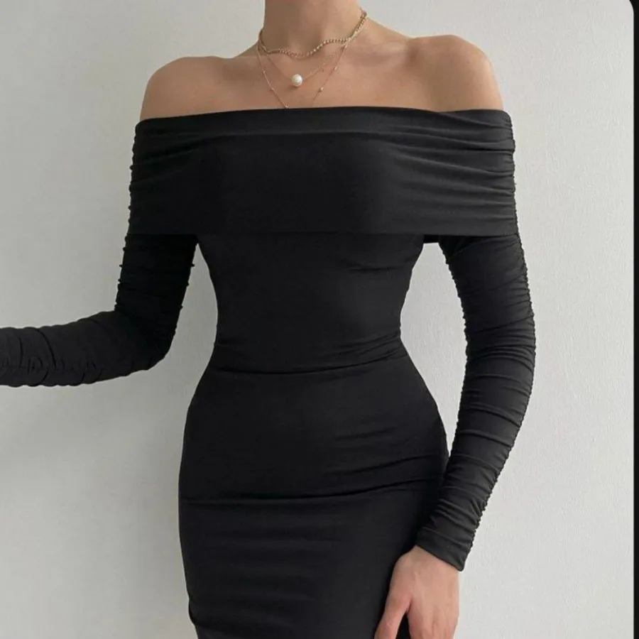 ماسکی یقه قایقی