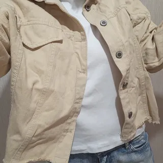 کراپ کت کتان منگو