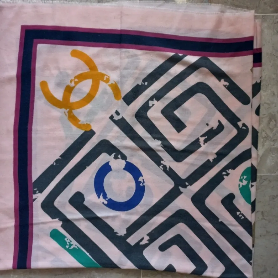 روسری نخی پاییزی