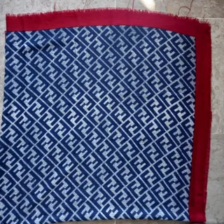 روسری نخی پاییزی