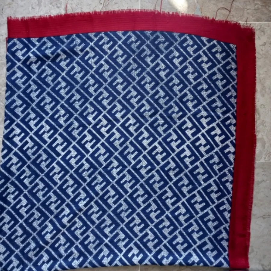 روسری نخی پاییزی