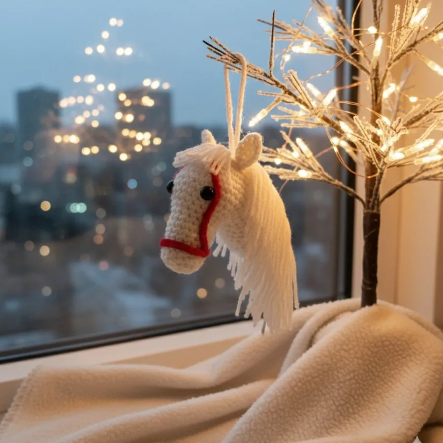 اسب شانس به رنگ سفید