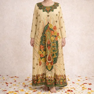 پیراهن هندی بهار