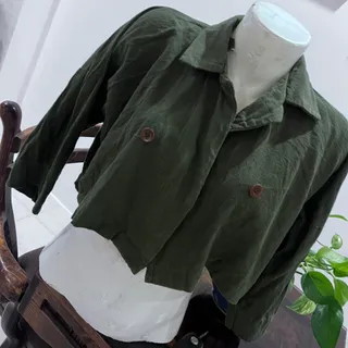 کت کراپ لینن