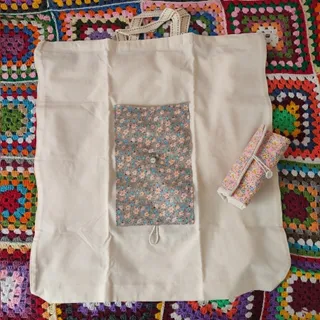 ساک دستی پارچه‌ای تاشو