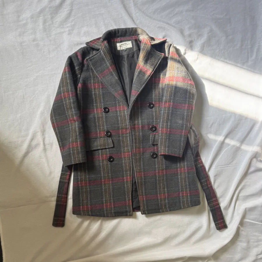 پالتو چهارخانه