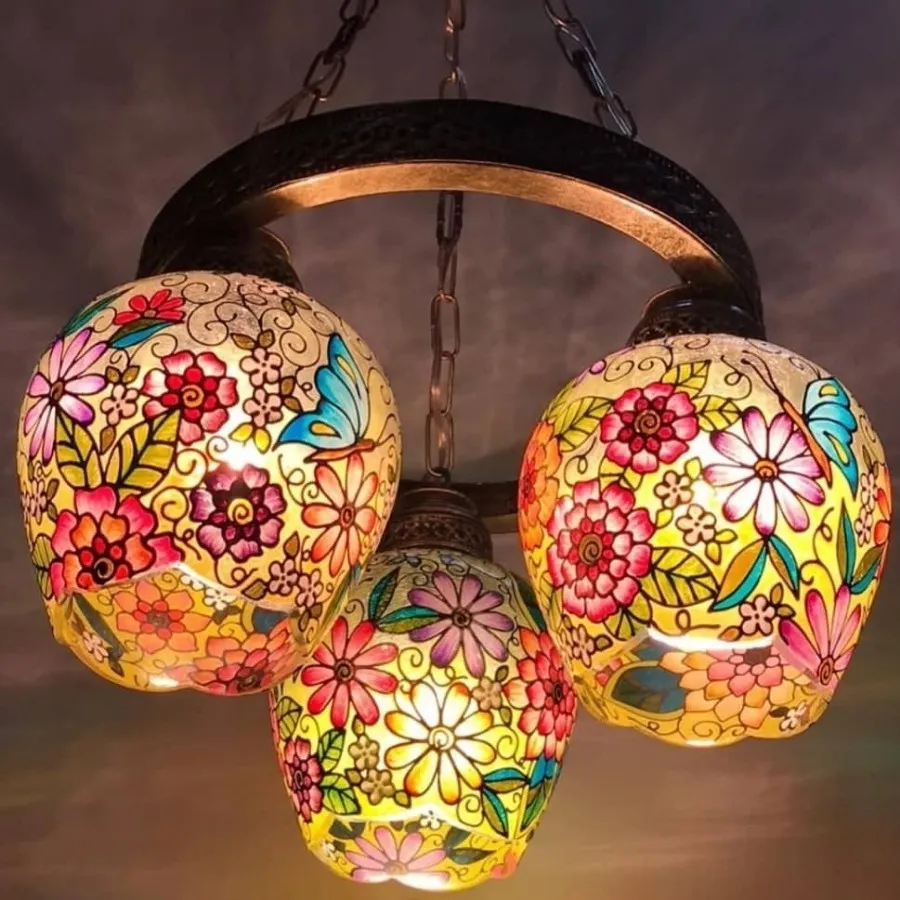 لوستر سه شاخه آلمانی