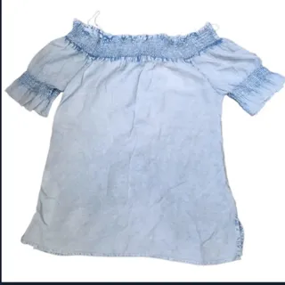 بلوز نخی آف شولدر