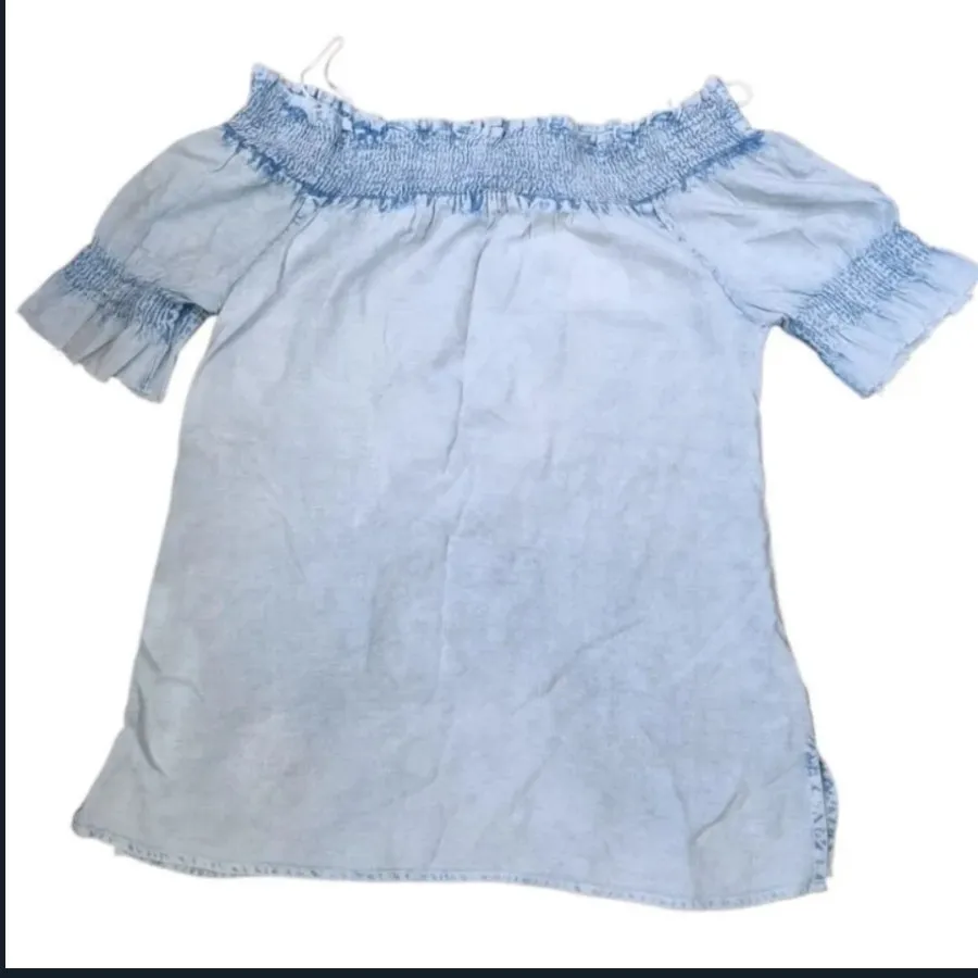 بلوز نخی آف شولدر