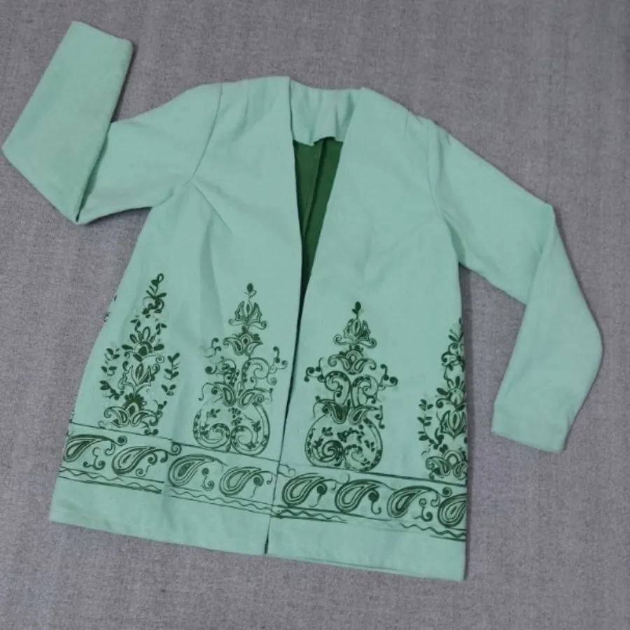 پالتو خامه دوزی