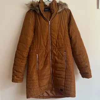 کاپشن خردلی برند