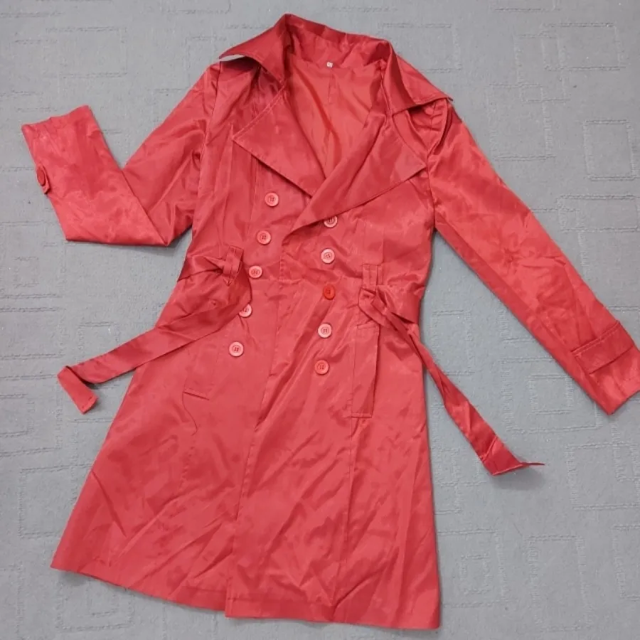 بارانی ساتن آمریکایی