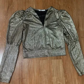 بلوز شاین دار و مجلسی